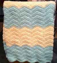  Chevron Baby Blanket Crochet Pattern