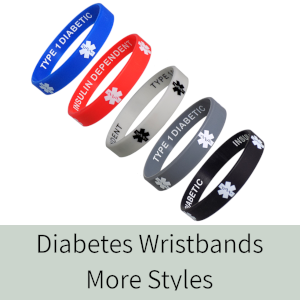 Max Petals Medical ID Diabetes