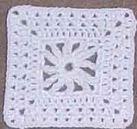 Square for Afghan or Tablecloth 