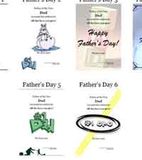 Fathers Day Printable Certificates