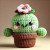 Smiling Cactus Amigurumi Crochet Pattern