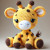 Giraffe Amigurumi Crochet Pattern