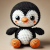 Baby Penguin Amigurumi Crochet Pattern