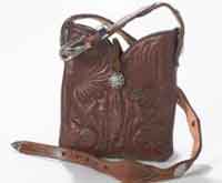 Recycled Cowboy Boot Purse