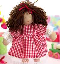 Dolly Mixture Rag Doll