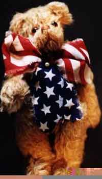 Freemont, the Yankee Doodle Bear